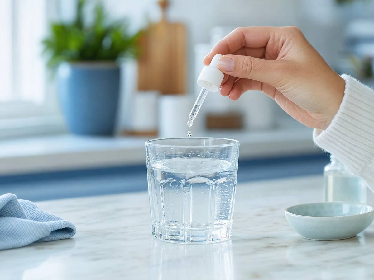 Uroferon gotas de 30 ml: se toman 18 gotas disueltas en agua, 2 veces al día